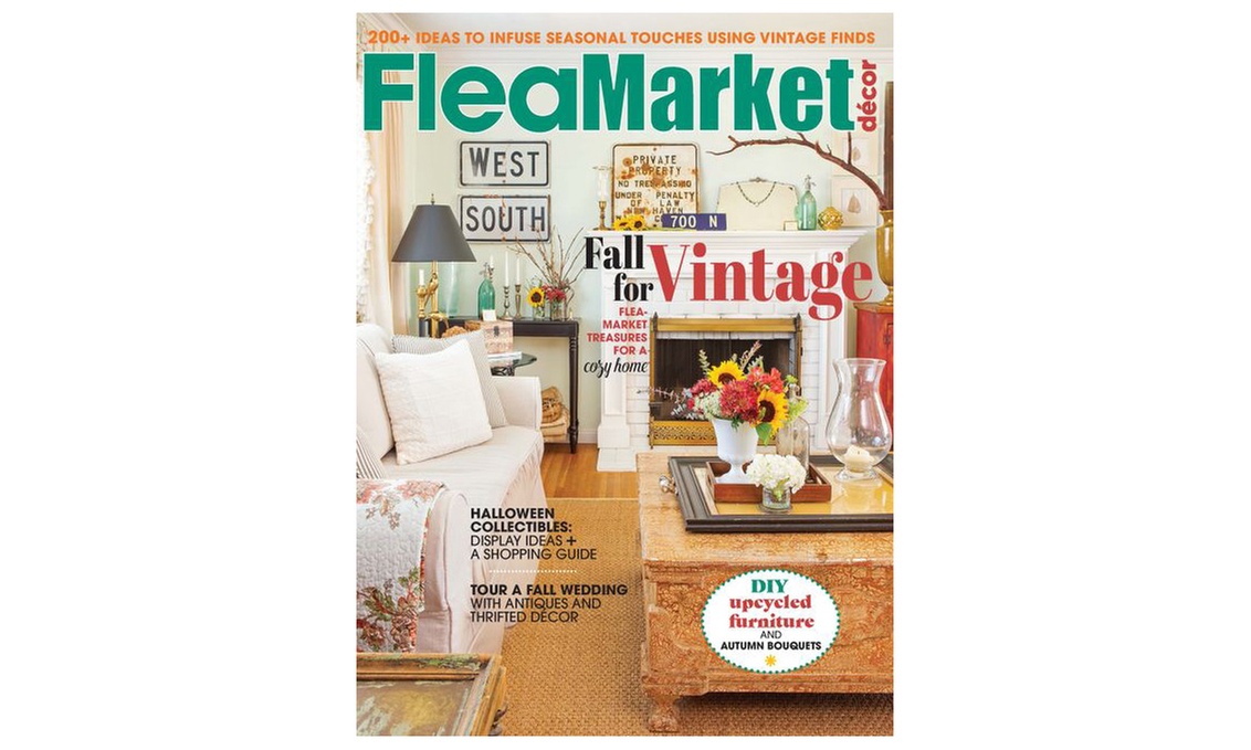 Discover Vintage Treasures with a Year of Flea Market Decor
