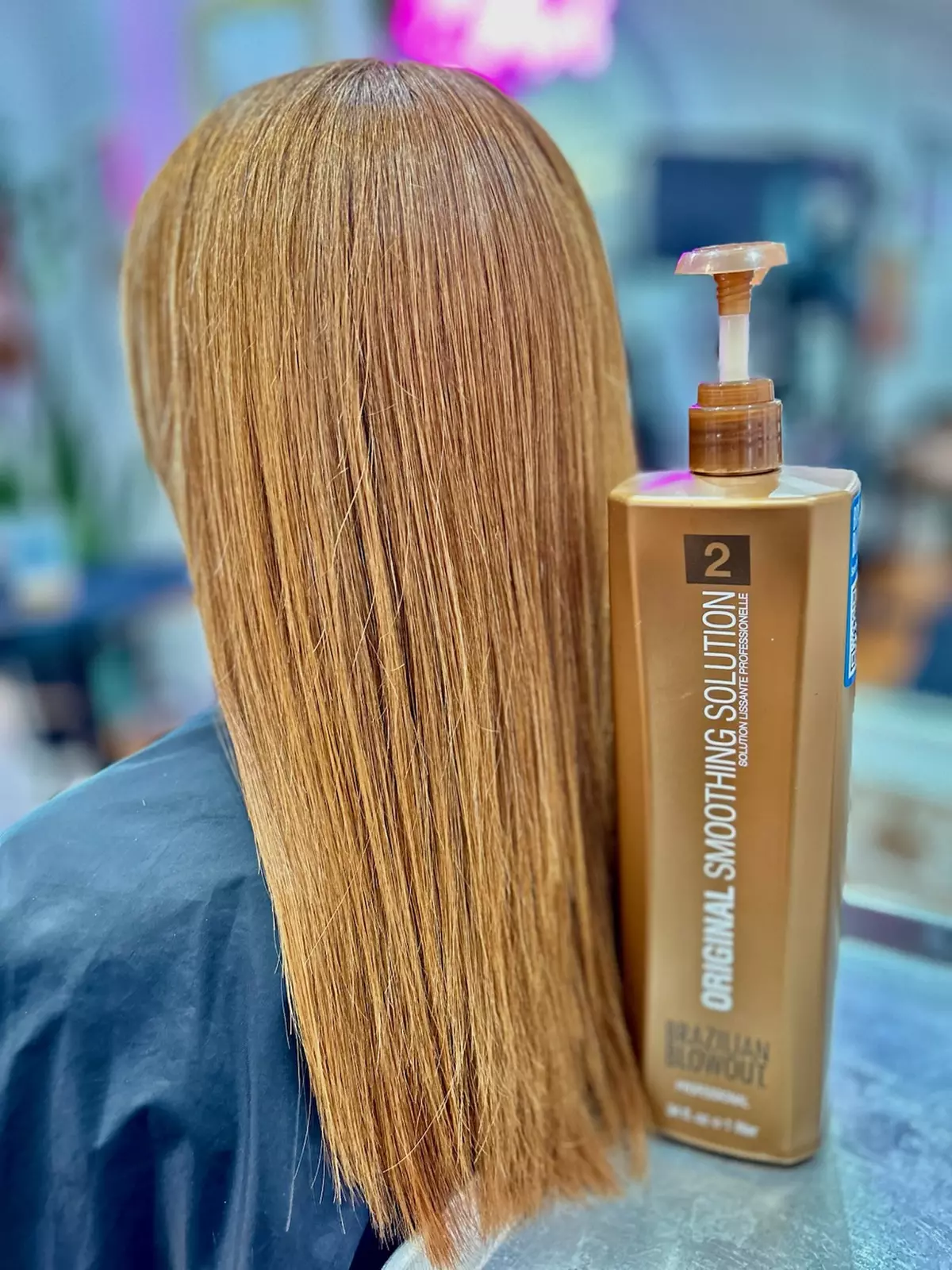 Brazilian Smoothing for All Hair Types with Optional Haircut!