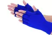 Unisex Half Finger Gloves Winter Stretchy Knit Fingerless Typing Gloves - Second Medium