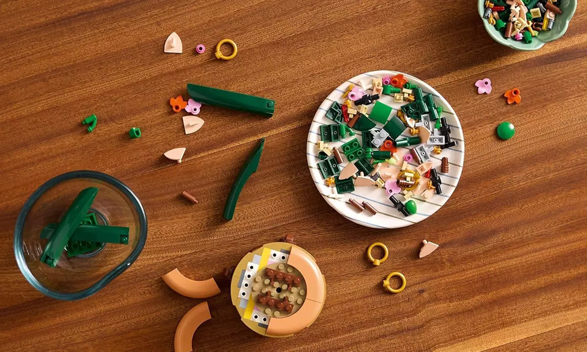 Floral Building Block Set