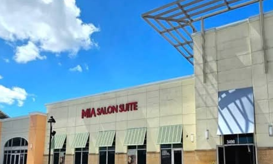 Image 2: Gel Manicure, Acrylic FullSet Short and Citrus Pedicure Services