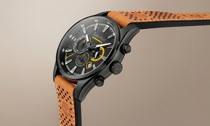 Image 2: Timberland Aldridge Men’s Chronograph Watch