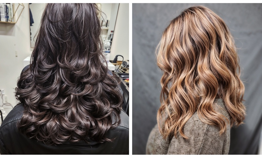 Image 1: Up to 62% Off on Salon - Hair Colour / Highlights at Taja K Hair