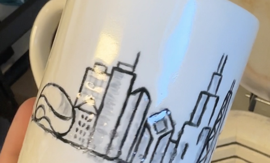 Image 6: Create Your Own Ceramic Mug Experience for One, Two, or Four
