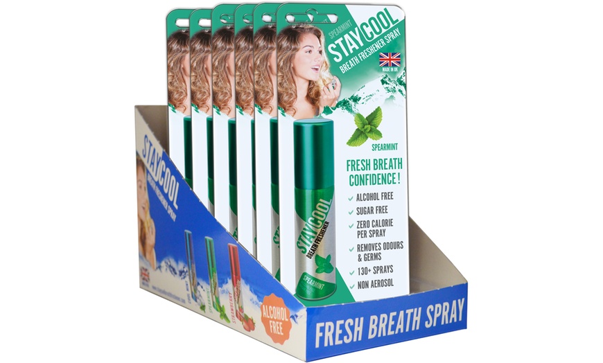 Image 5: Breath Freshener Spray Six-Pack