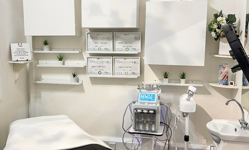 Image 2: One or Package of 3: 45-Minute Express or 60-Minute Deluxe Hydrafacial