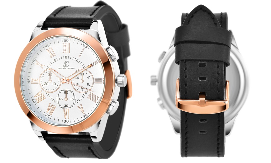 Image 6: Montres pour homme Sc Crystal Paris