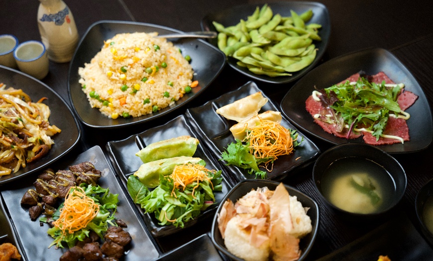 Image 11: 15 Course Grand Platter Japanese Degustation with Dessert and Sake