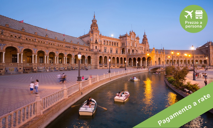 Image 1: ✈Siviglia 4*: Volo diretto più 2 o 3 notti in hotel