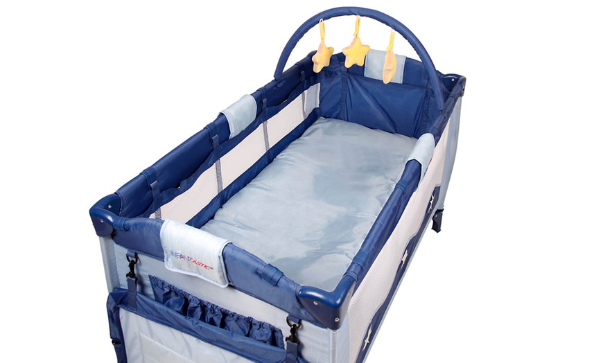 Image 27: Infantastic Baby Travel Cot