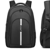 Image 3: KONO Travel Backpack Business Bag with USB Port and Laptop Compartment