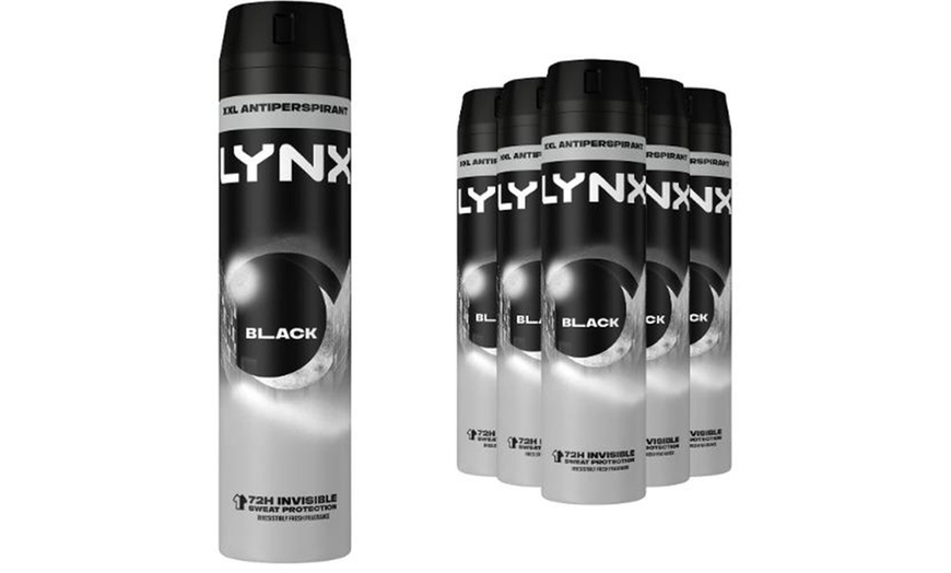 Image 13: Lynx Deodorant Six-Pack