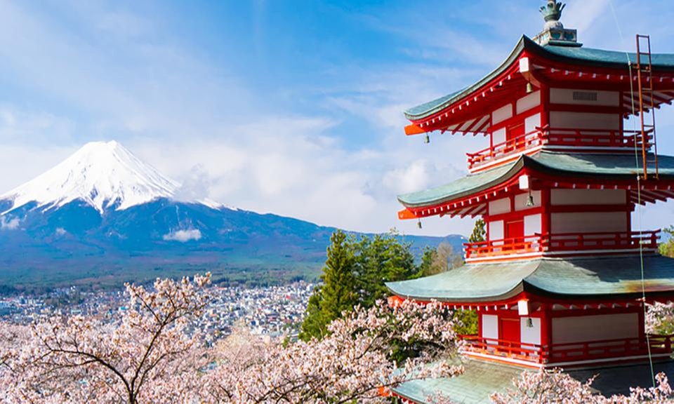 ✈︎ 12-Day Golden Route Japan with Flights
