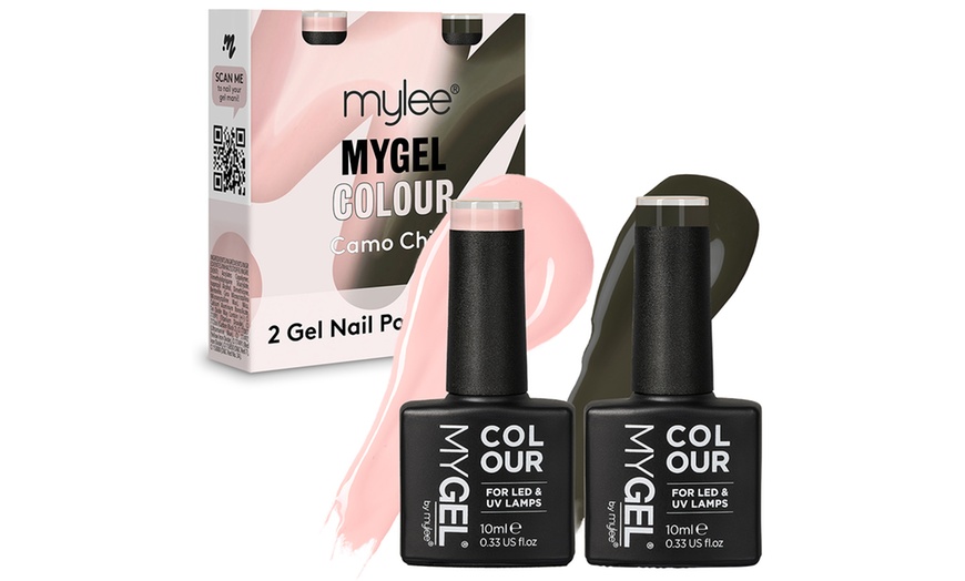 Image 3: Two-Packs of Mylee Gel Nail Polish 
