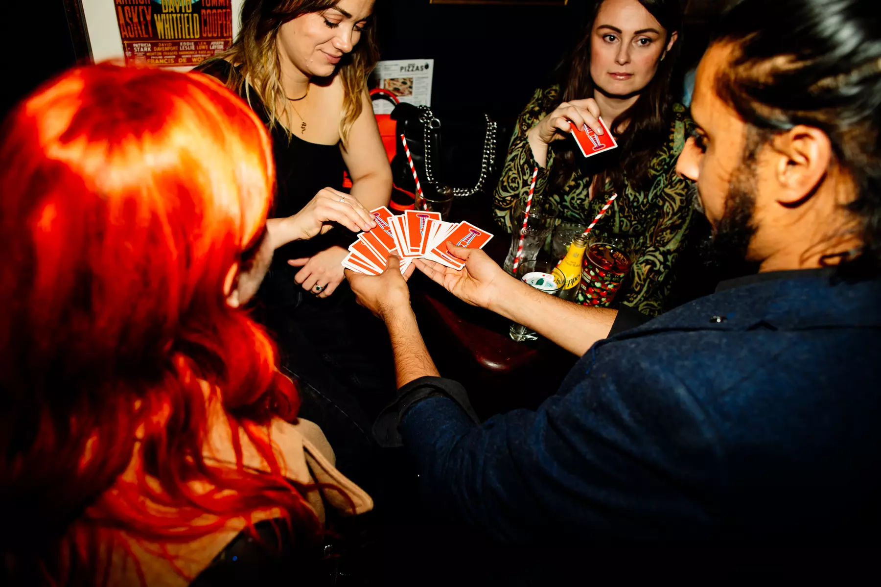 Up to 71% Off on Smoke & Mirrors Magic Show, Dinner & Drinks