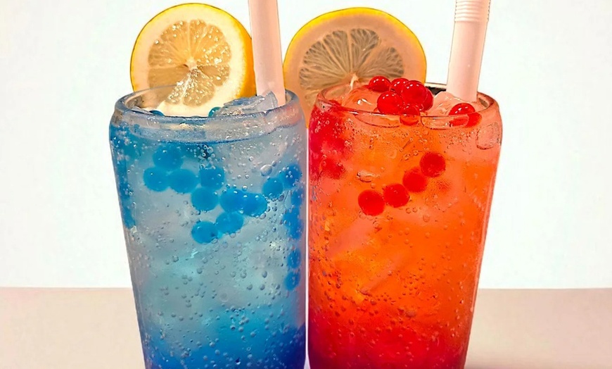 Image 12: Egg Roll & Drink Combo for One, Two, or Three — Choice of Flavors