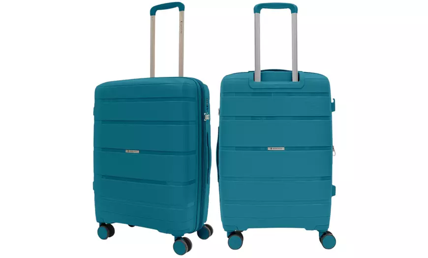 Image 62: 1 of 3 harde trolleykoffers in kleur naar keuze