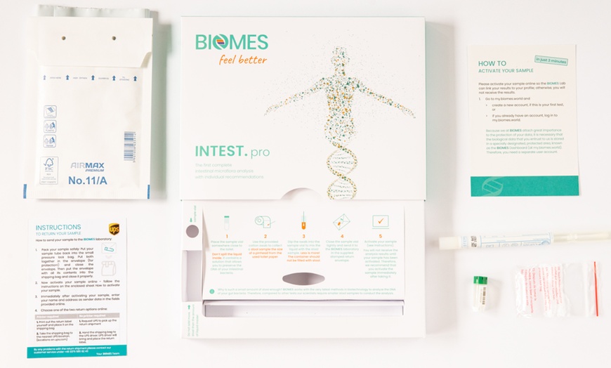 Image 5: Gut Microbiome Test from BIOMES