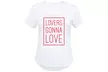 Instant Message: Women's Funny Sarcastic Valentine's Day Tees. Plus Sizes Available. - Second Medium
