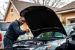 One Synthetic Blend or Full Synthetic Oil Change with Brake Inspection (Up to 44% Off) - Second Medium