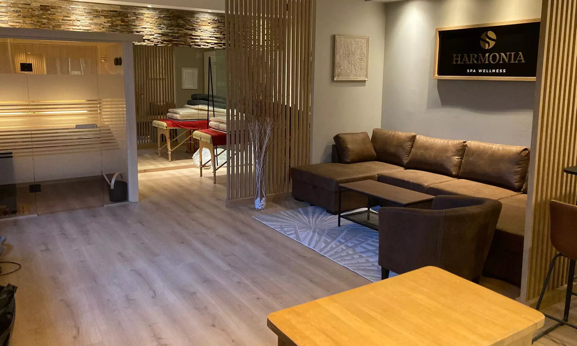 Pack accès ou confort avec bain à remous chez Harmonia Spa