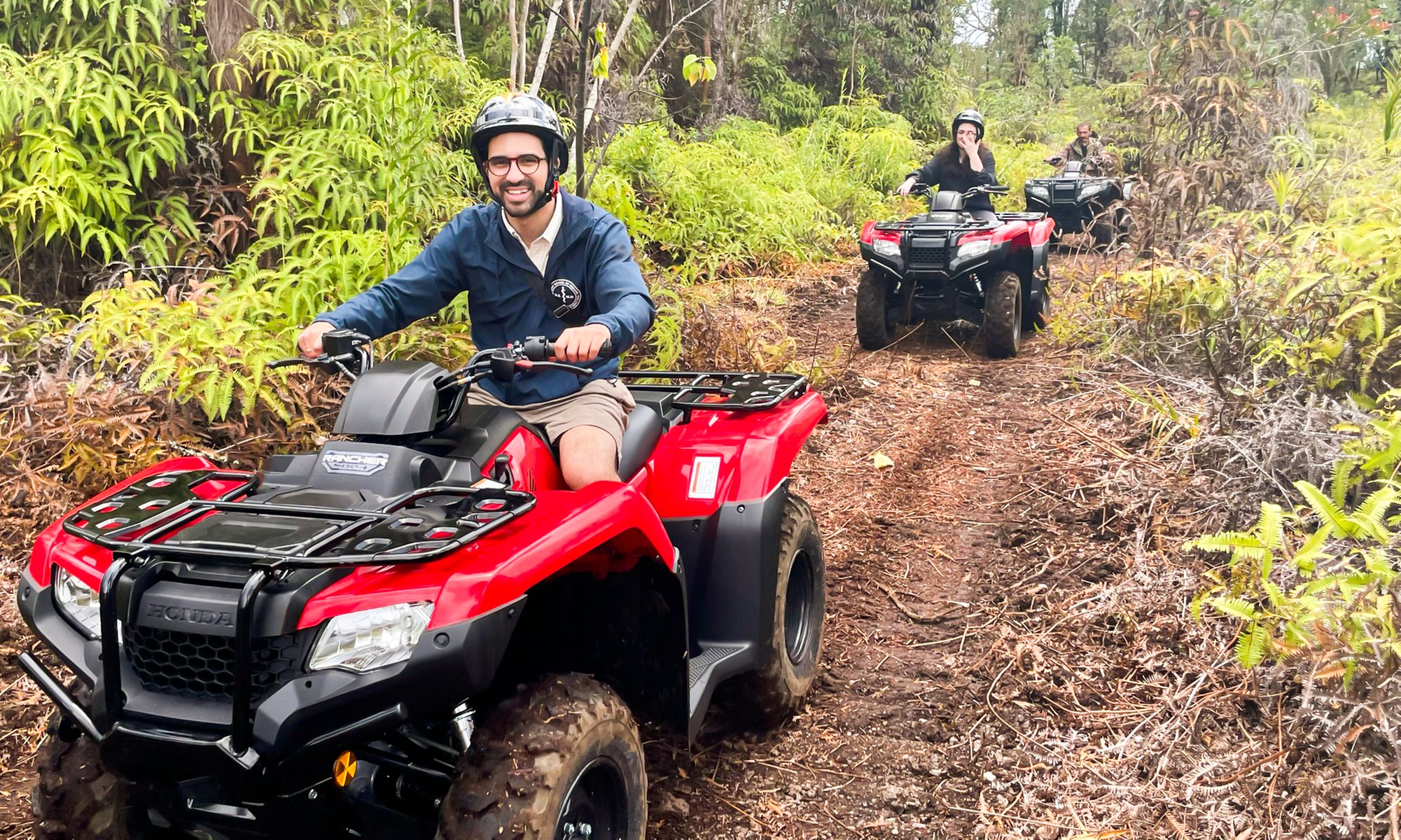 Guided ATV Ride with Scenic Views and Farm Animals