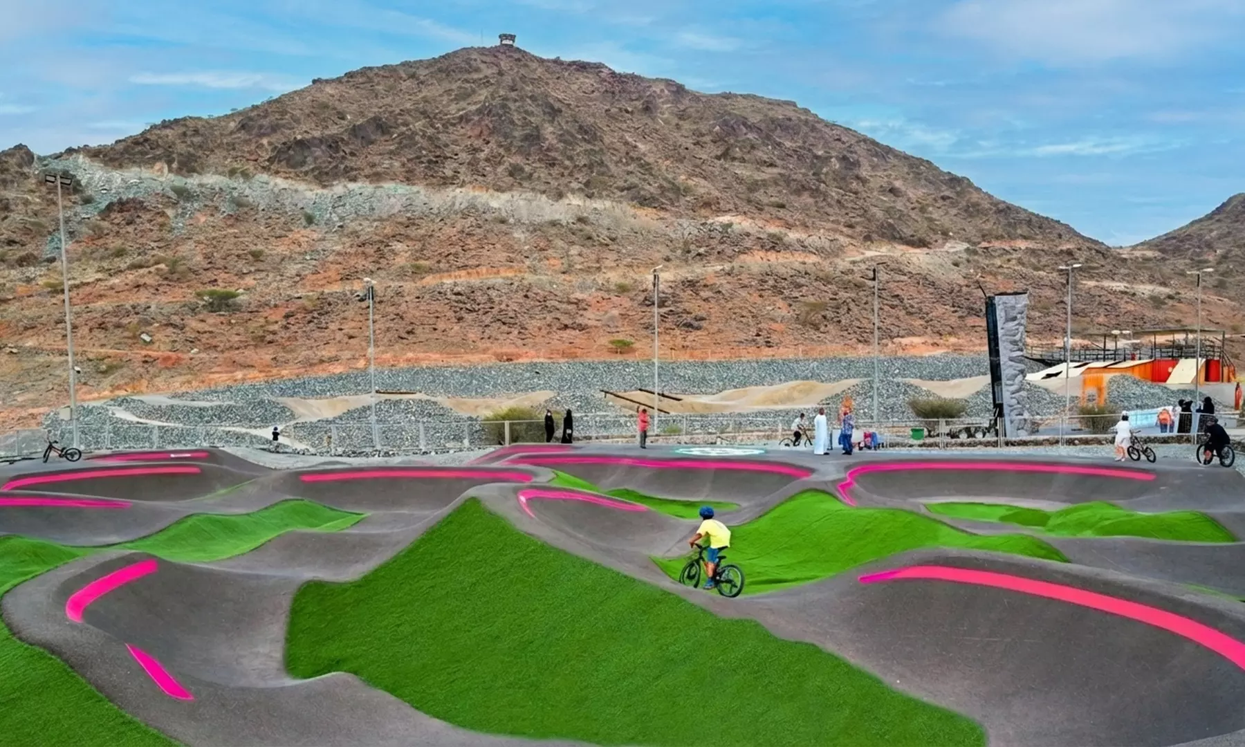Giant Swing Experience at Fujairah Adventure Park