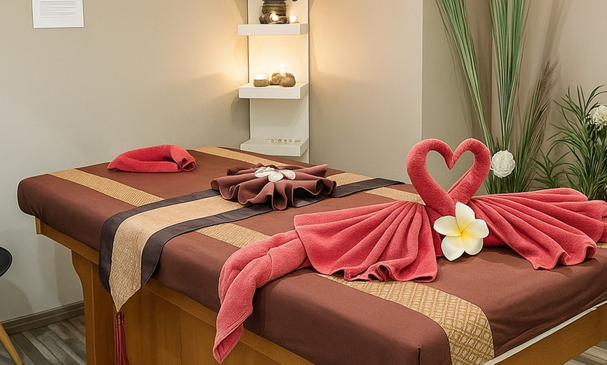 Image 5: Moments de détente en solo ou en duo avec un massage bien-être