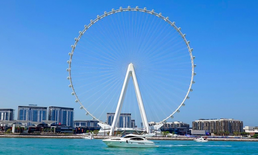 Image 2: Luxury Yacht Rental (34–65 Ft) for 10–18 Guests: 1–3 Hours