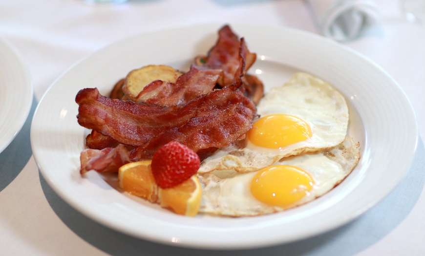 Image 4: Enjoy Brunch Combo with Drink and Parking for Two or Four People