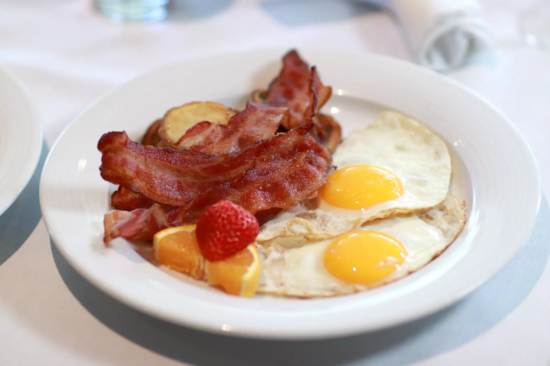 Enjoy Brunch Combo with Drink and Parking for Two or Four People