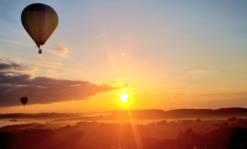 Image 3: Belgique vue du ciel avec Ballonvaarten Dirk Lyssens