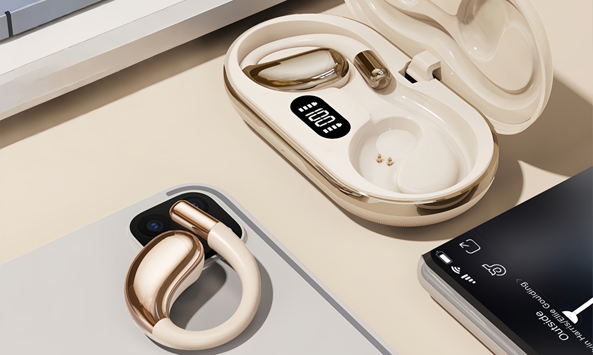 Bluetooth-Kopfhörer oder AI-Übersetzungs-Kopfhörer