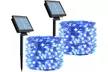 2-Pack Outdoor Solar String Lights 72ft 200 LED Starry Lights 8 Modes - Second Medium