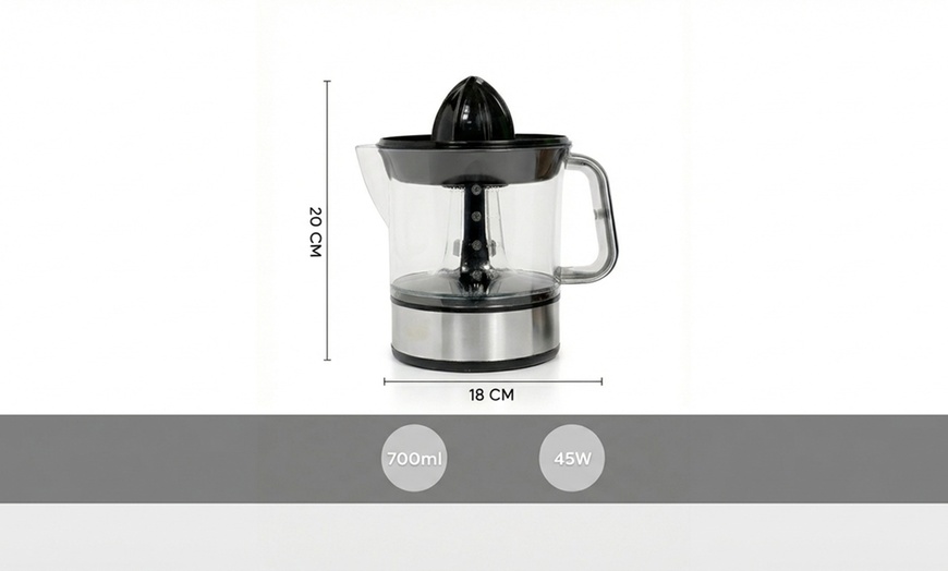 Image 5: Spremiagrumi eletricco a pressione