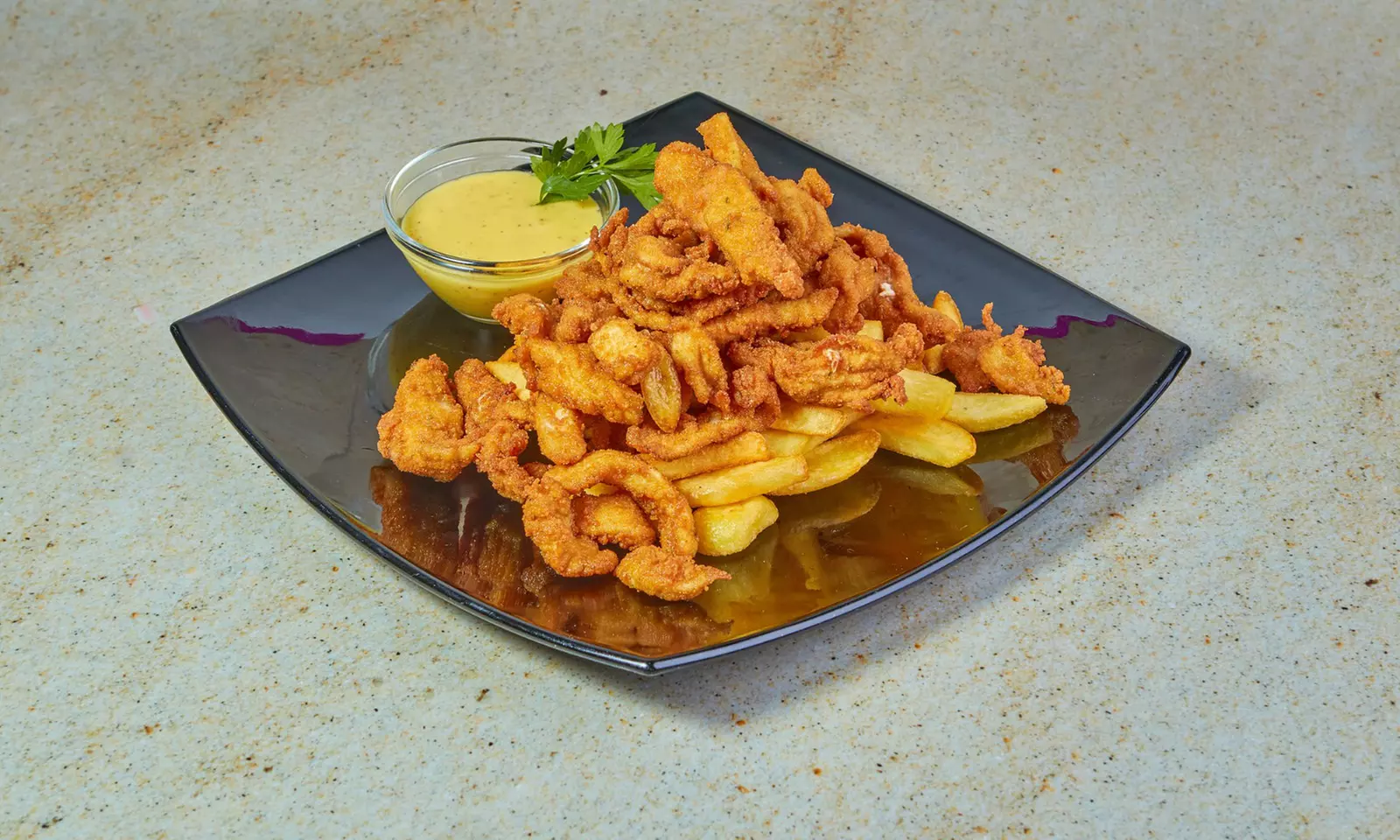 Menú para 2 o 4 personas con entrantes, principales, postres y bebida