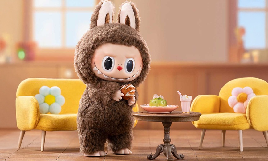 Image 3: Boîte mystère Labubu Macaron
