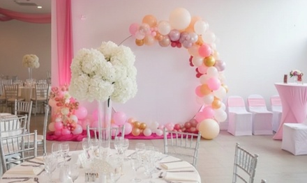 Half-Day Rental - The Pink Oasis  - The Pink Oasis Events