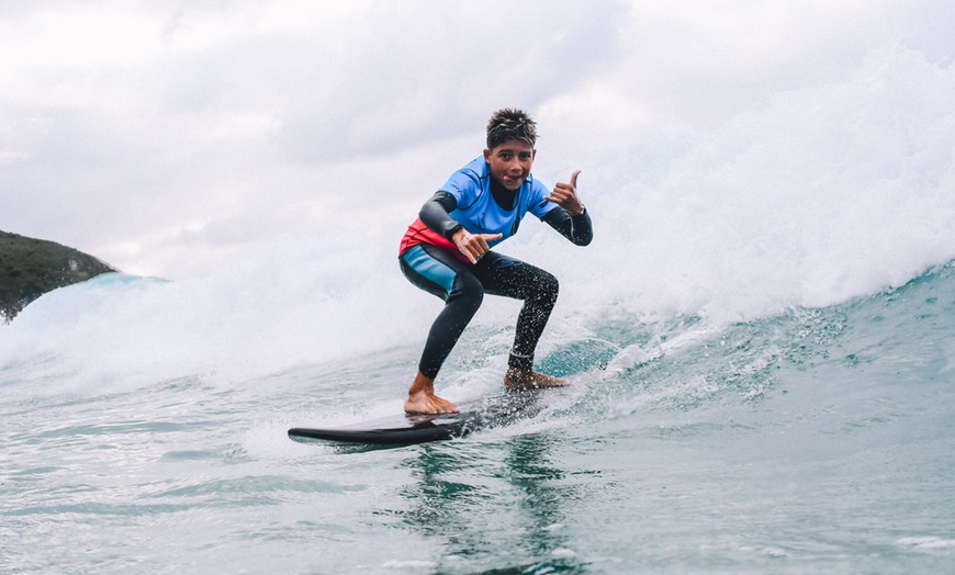 Image 17: Alquiler de neopreno y tabla de surf o clases de surf para hasta 4