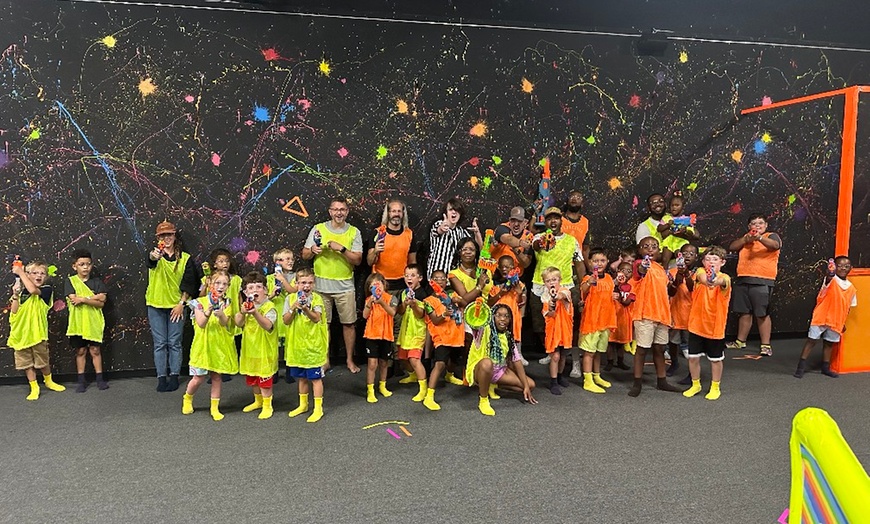 Image 3:  Fright & Foam: 1-Hour Halloween Dart Session for 1, 2, or 4