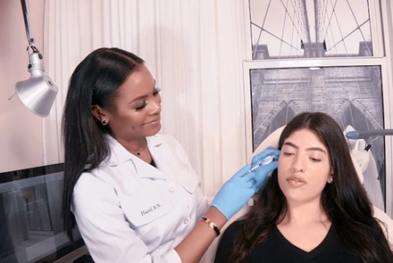 One PRP Infused Microneedling Renewal Treatment - Hazel The Beauty Rn LLC.