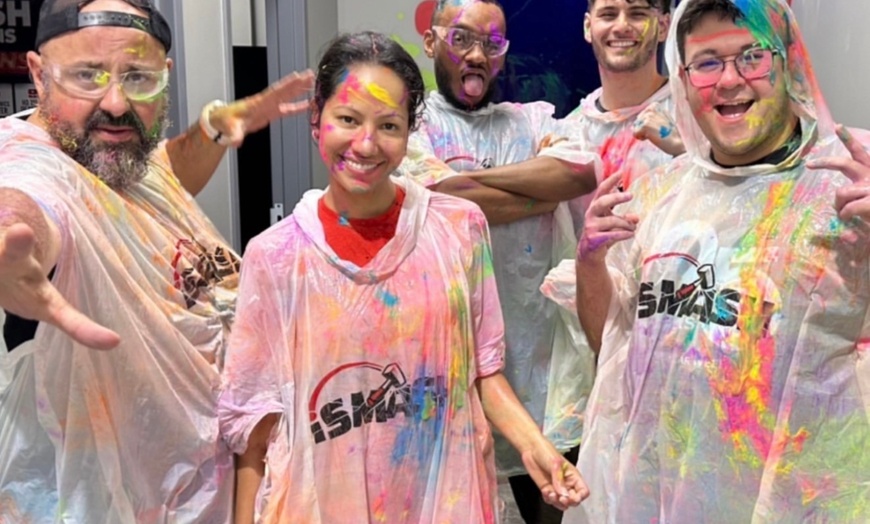 Image 5: Splatter Paint Experiene: Unleash Creativity in Reno