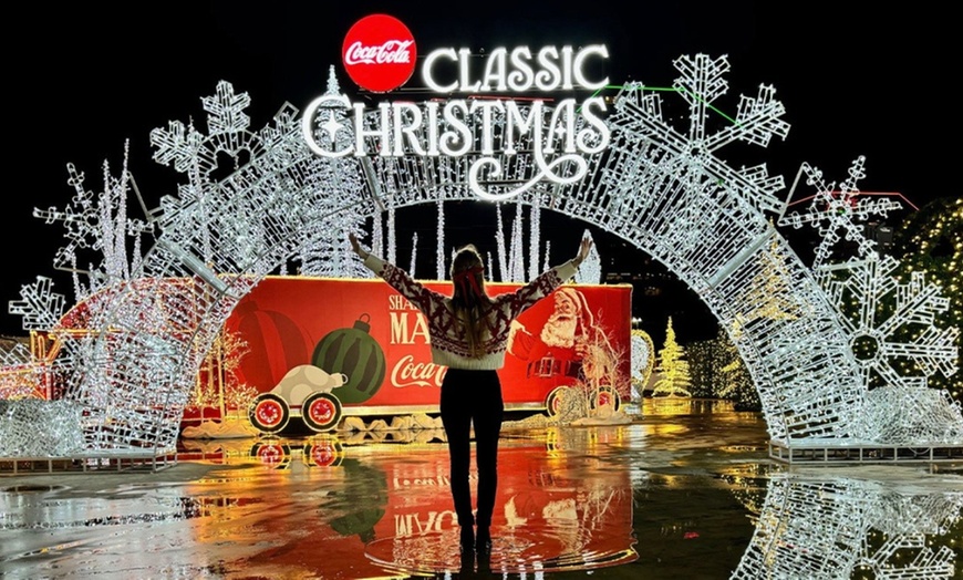 Image 1: General Admission to Coca Cola Classic Christmas San Antonio!