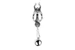 Breast Clamps Clit Clips Weights Ball Nipple Play Toy - Second Medium