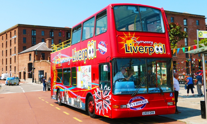 Image 6: Award Winning Beatles Bus Tour & 48-Hour Hop-On, Hop-Off Passes!