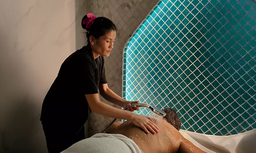 60-minute Moroccan Bath with Optional 60-minute Spa Treatment for One