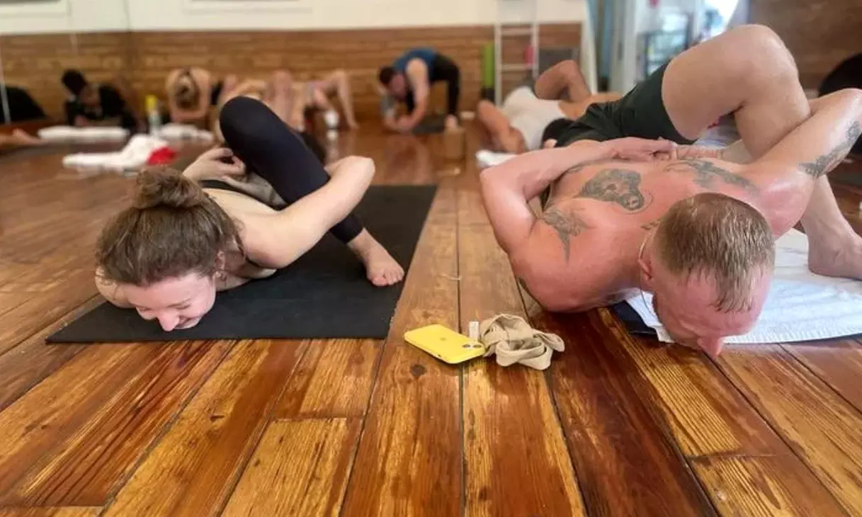 Enjoy Five or Ten Hot Yoga or Pilates Classes at Spirit Lab Yoga