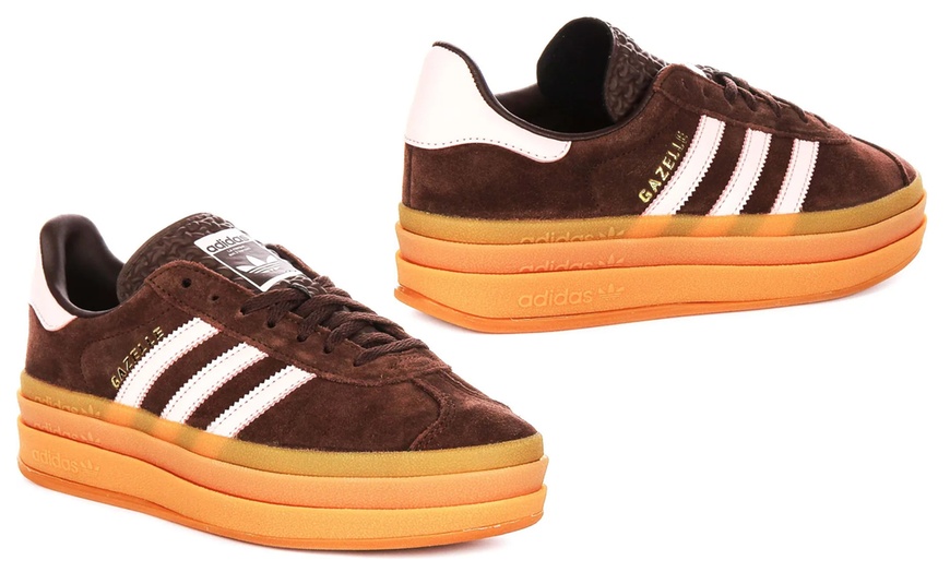 Image 2: Adidas Gazelle Bold W - Moderner Retro-Sneaker für Damen