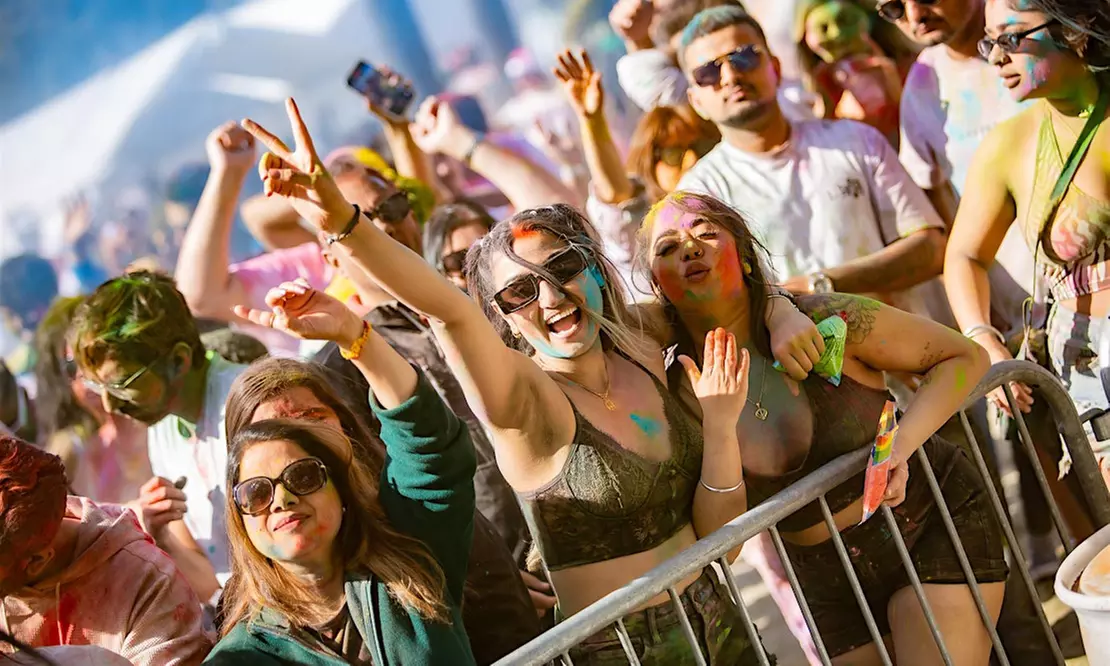 Admission to LA's Biggest Festival of Colors at Holi Beach Party on March 15 in Redondo Beach (Up to 40% Off) - Primary Image