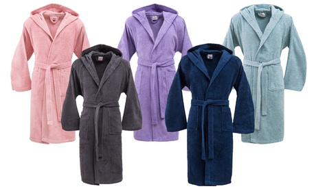 Accappatoio unisex Bassetti, da XXL a 5XL, disponibile in vari colori